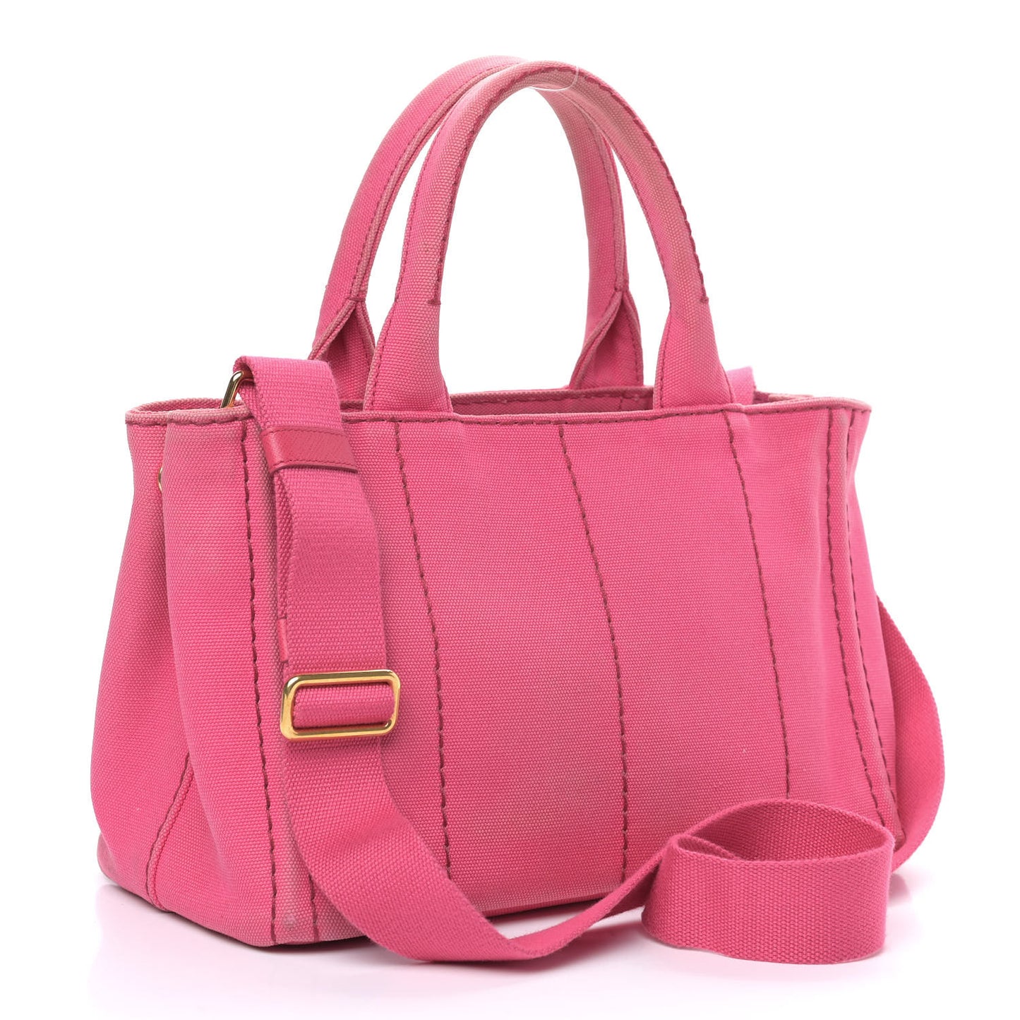 Canapa Small Logo Tote Peonia