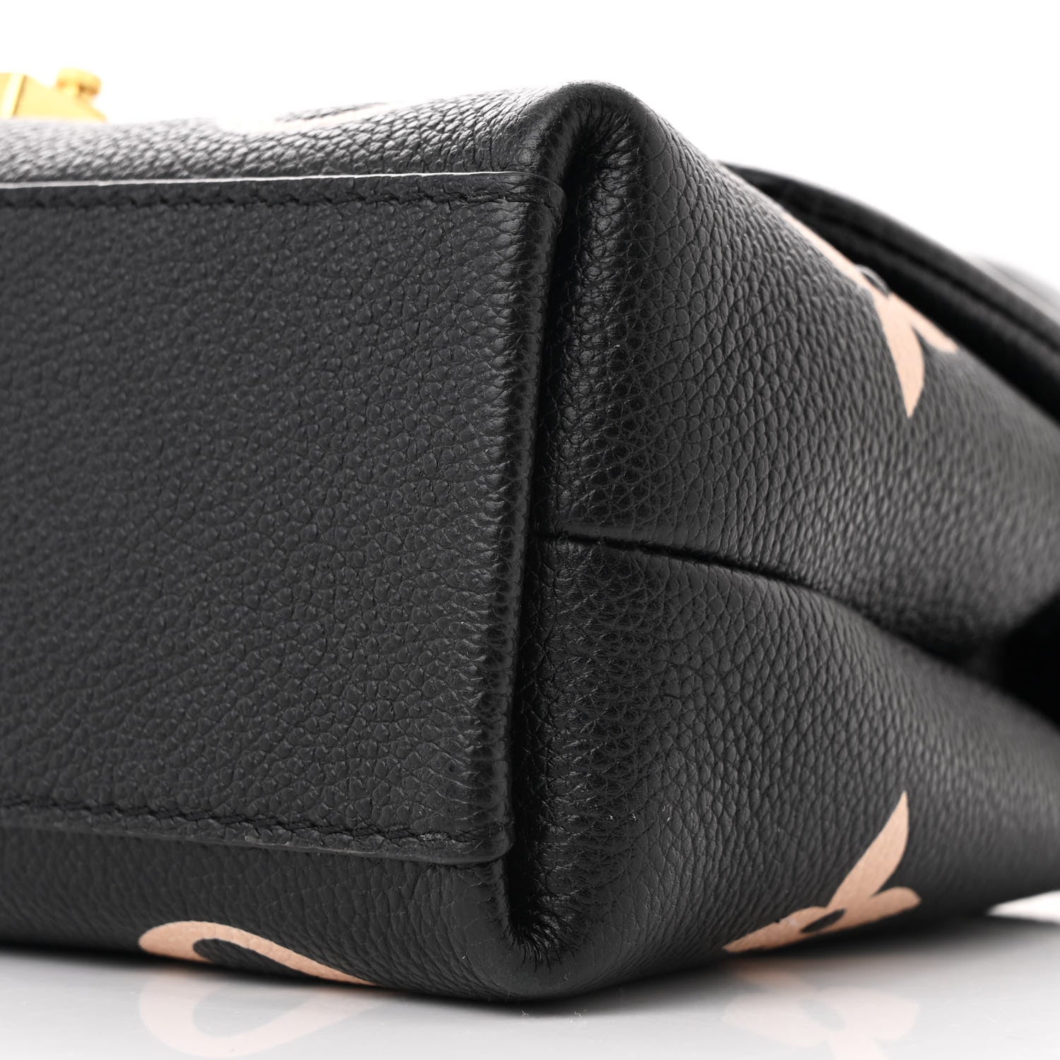 Louis Vuitton Empreinte Monogram Giant Madeleine BB Black Beige 10 of 10