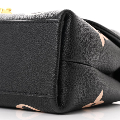Louis Vuitton Empreinte Monogram Giant Madeleine BB Black Beige 10 of 10