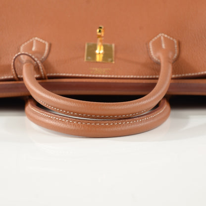 Hermes Togo Birkin 40 Gold 9 of 17