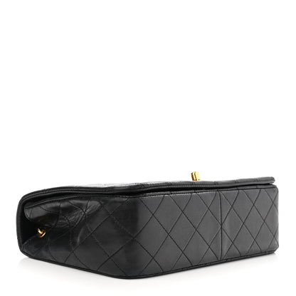 Chanel Lambskin Quilted Small Single Flap Black 4 of 14