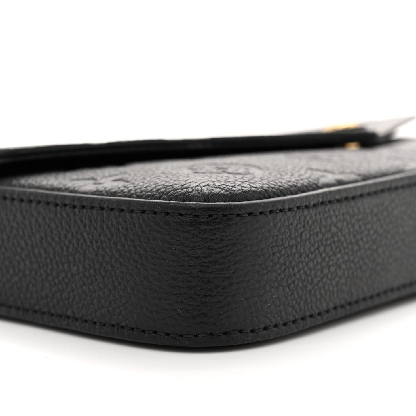 Empreinte Pochette Felicie Chain Wallet Black