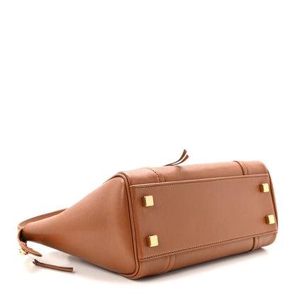 Celine Supple Shiny Lambskin Little New Luggage Soft Tan 4 of 10
