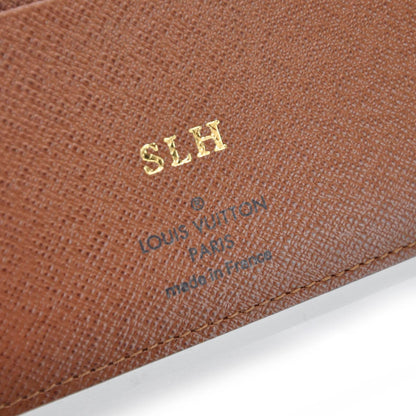 Louis Vuitton Monogram Medium Ring Agenda 6 of 7