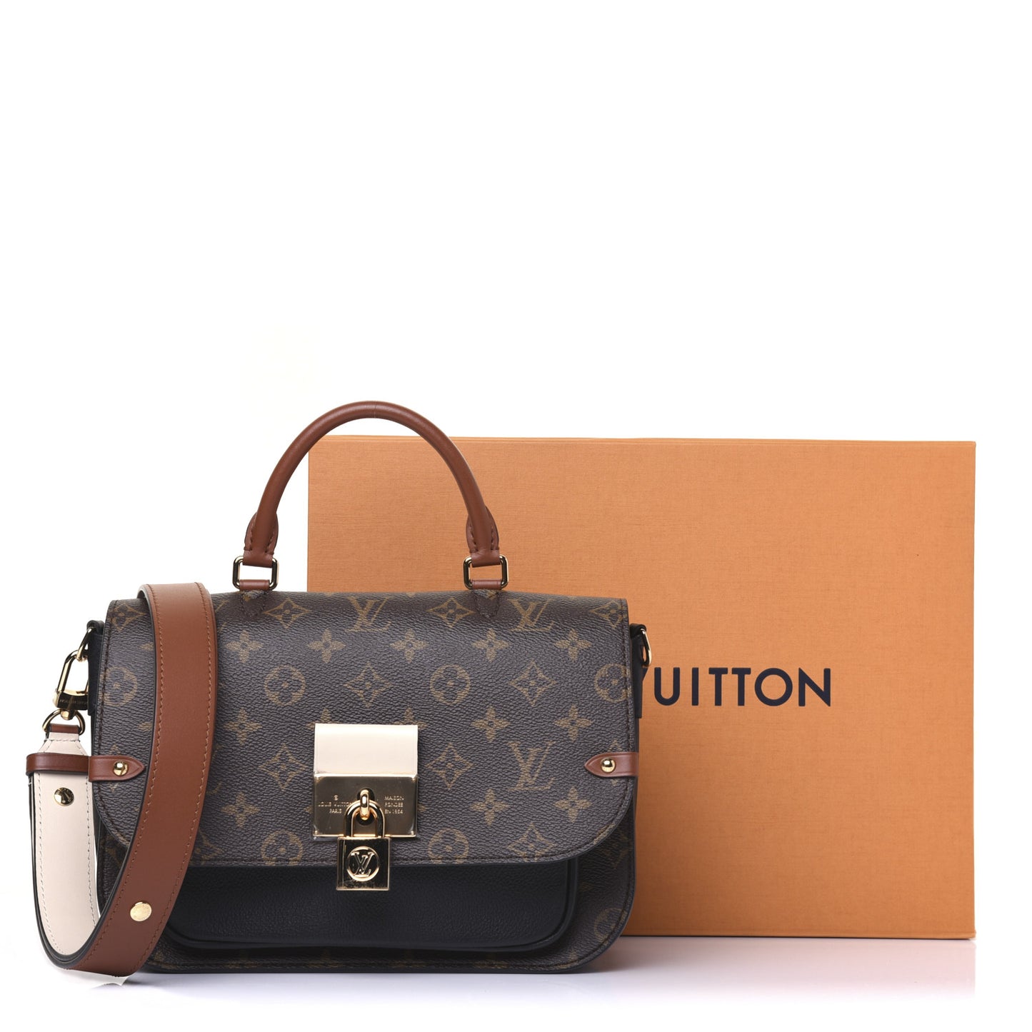 Monogram Vaugirard Black