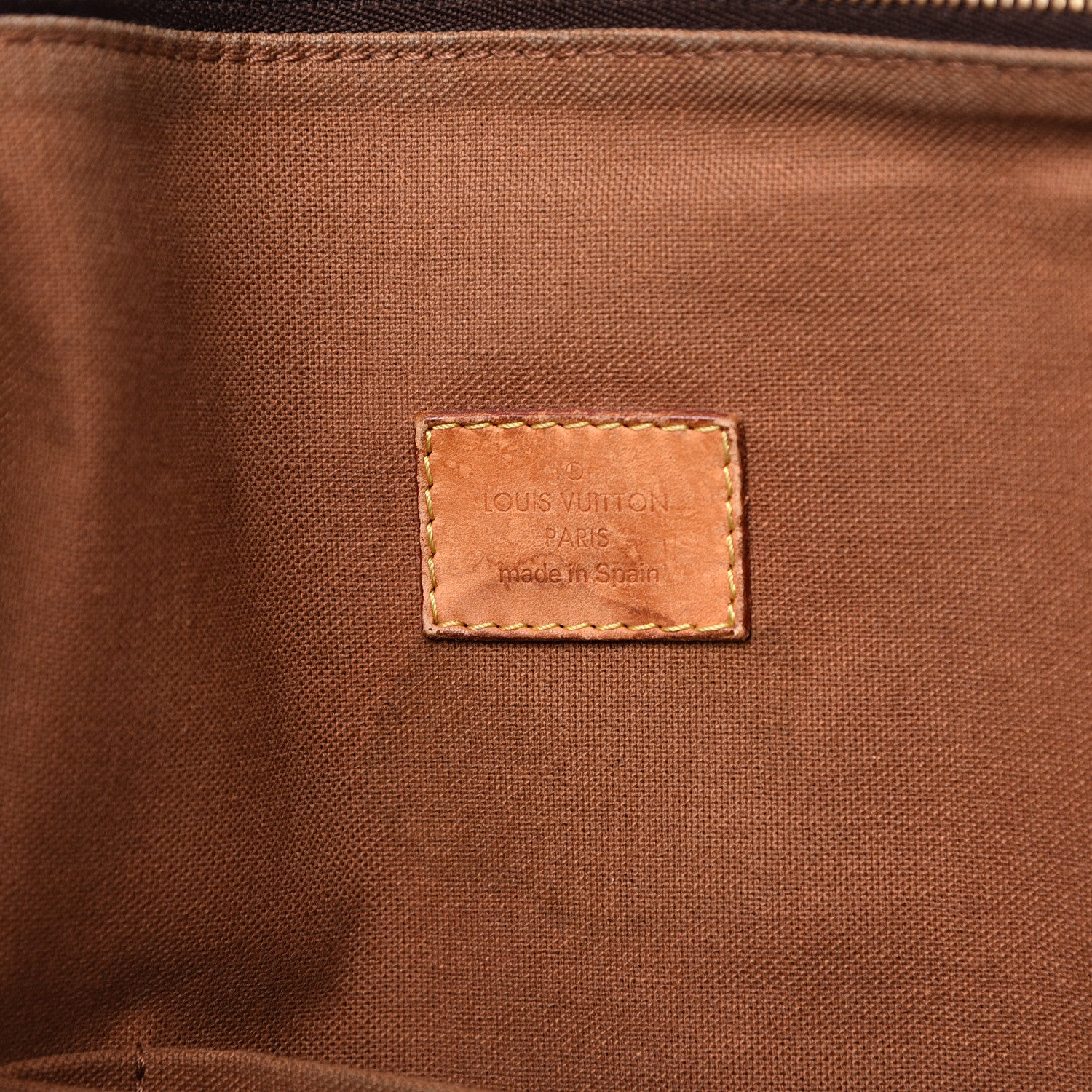 Louis Vuitton Monogram Cabas Beaubourg 6 of 12