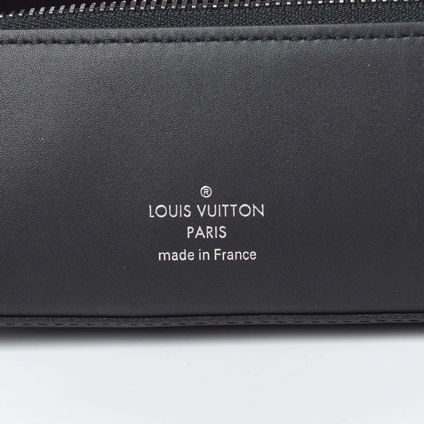Monogram Eclipse Elizabeth Pencil Pouch Black