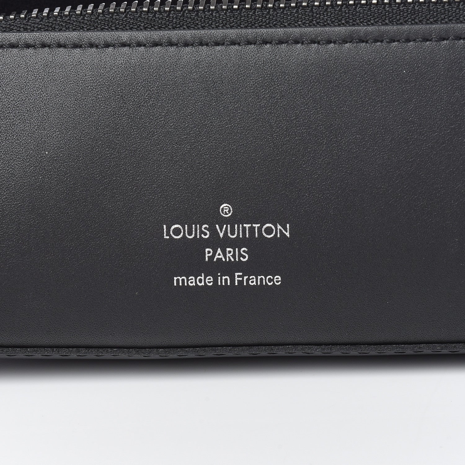 Louis Vuitton Monogram Eclipse Elizabeth Pencil Pouch Black 6 of 8