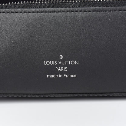 Louis Vuitton Monogram Eclipse Elizabeth Pencil Pouch Black 6 of 8