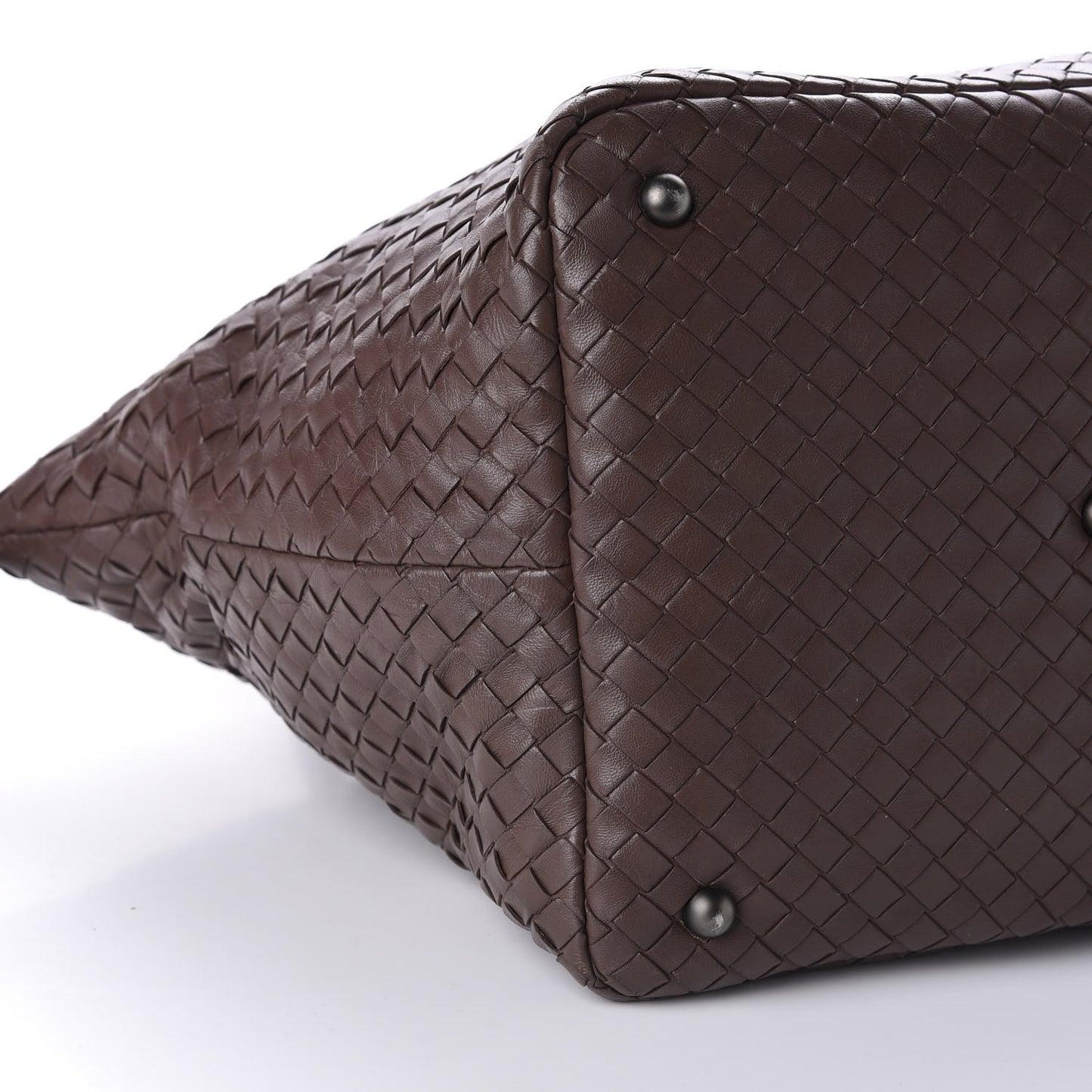 Nappa Intrecciato Tote Truffle