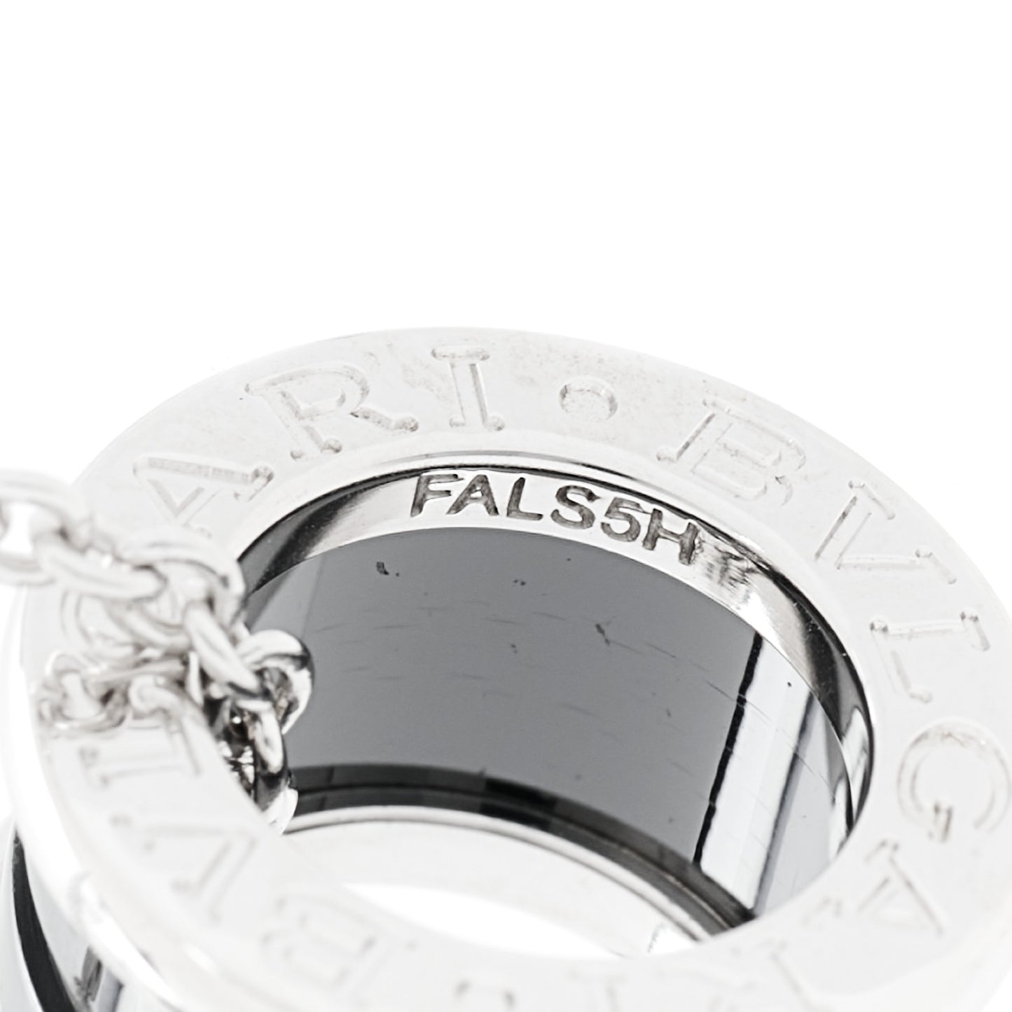 Sterling Silver Ceramic Save The Children Pendant Necklace