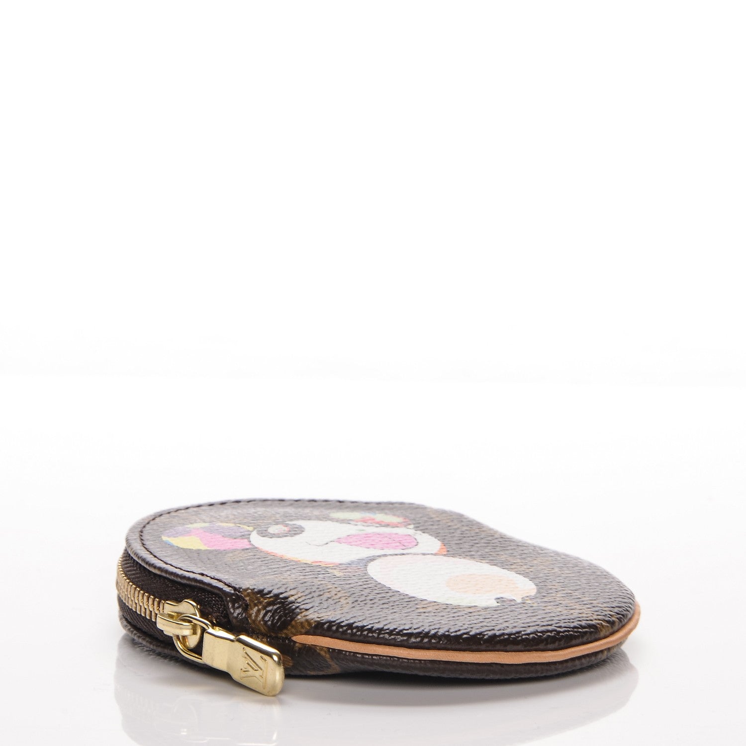 Louis Vuitton Monogram Panda Round Coin Purse 4 of 6