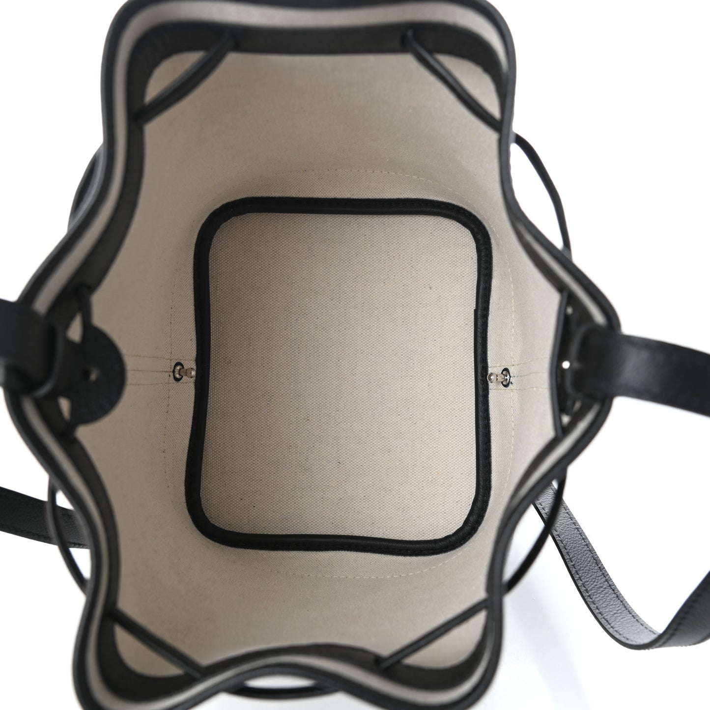 Goyardine Petit Flot Bucket Bag PM Black