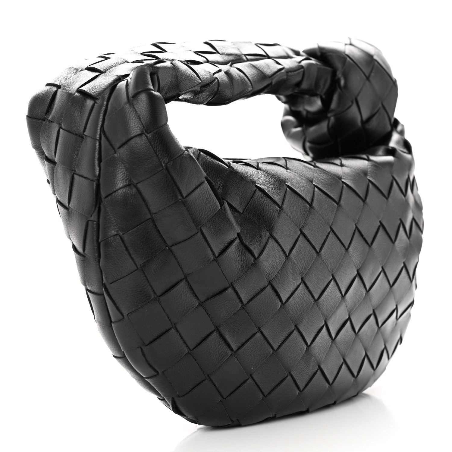Bottega Veneta Nappa Intrecciato Mini Jodie Black 3 of 11