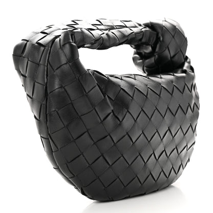 Bottega Veneta Nappa Intrecciato Mini Jodie Black 3 of 11