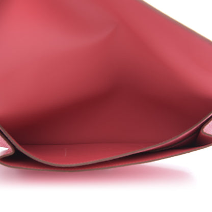 Hermes Togo Dogon Duo Wallet Rose Lipstick 5 of 7
