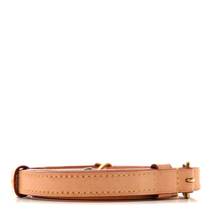 Louis Vuitton Vachetta 16mm Adjustable Shoulder Strap 2 of 8