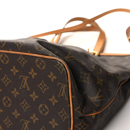 Louis Vuitton Monogram Palermo GM 11 of 14