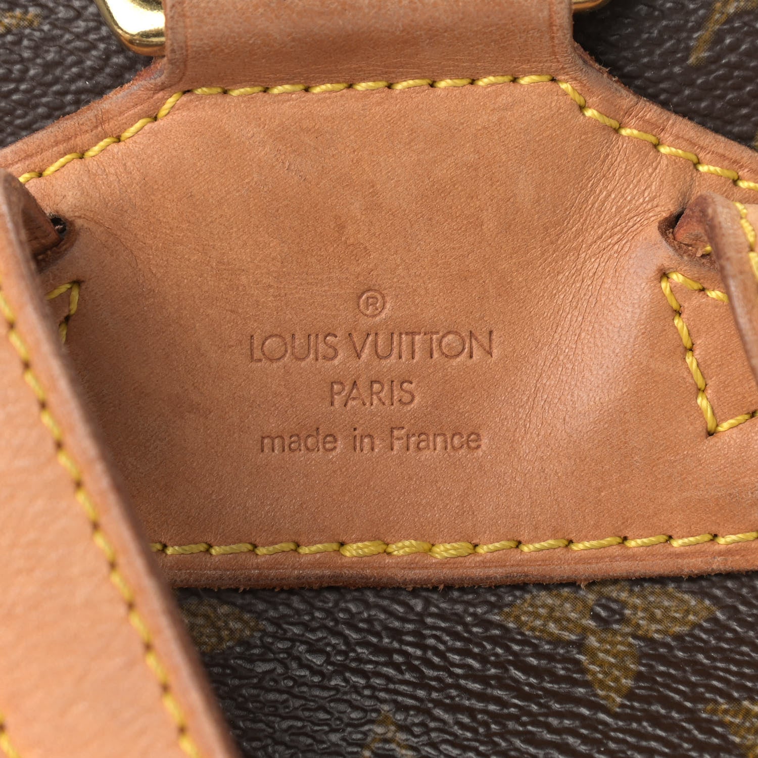 Louis Vuitton Monogram Montsouris MM Backpack 6 of 12