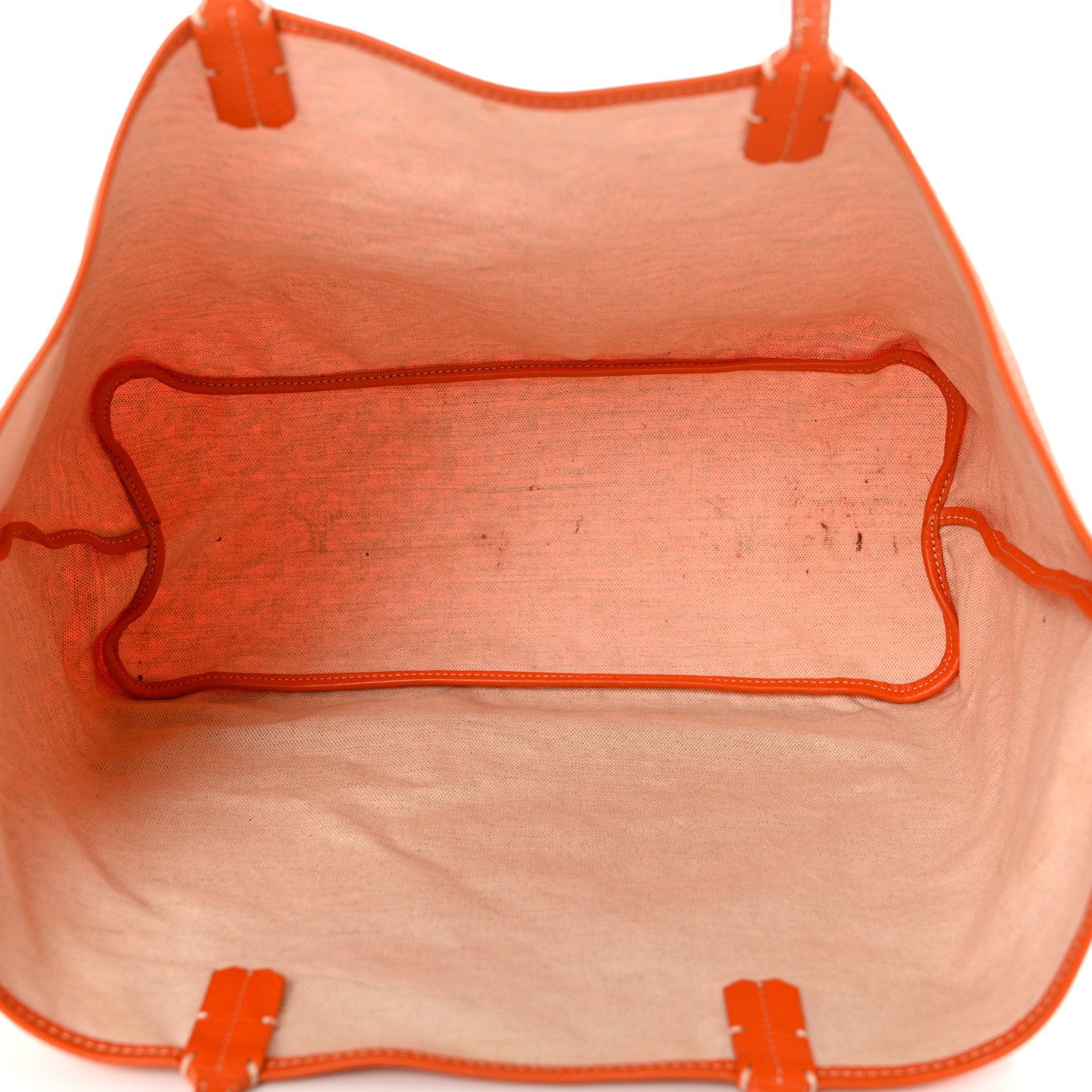 Goyard Goyardine Saint Louis PM Orange 6 of 9