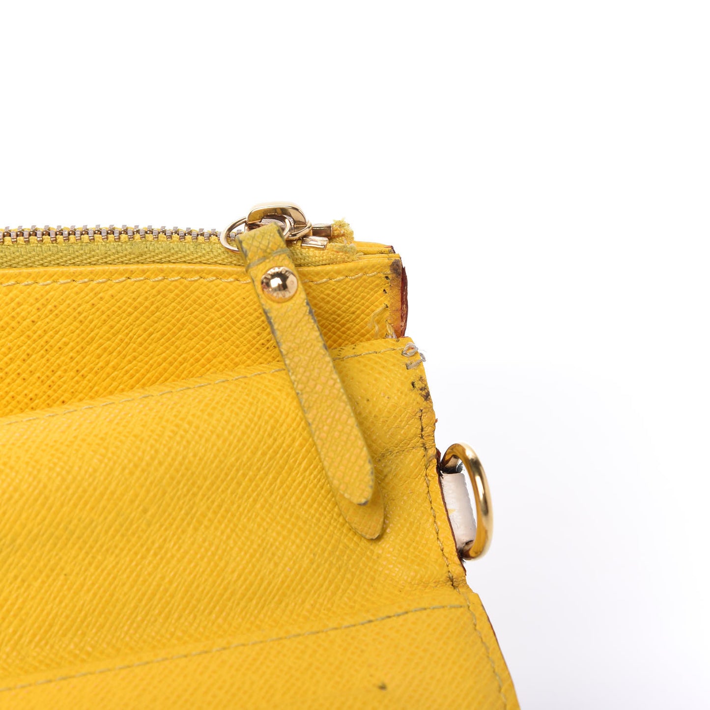 Monogram Multicolor Insolite Wallet White Citron