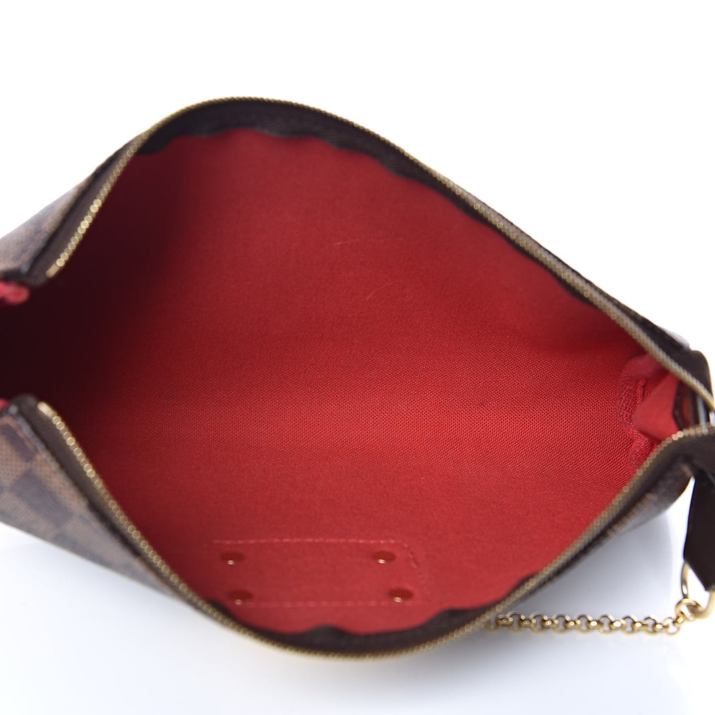 Damier Ebene Eva Clutch