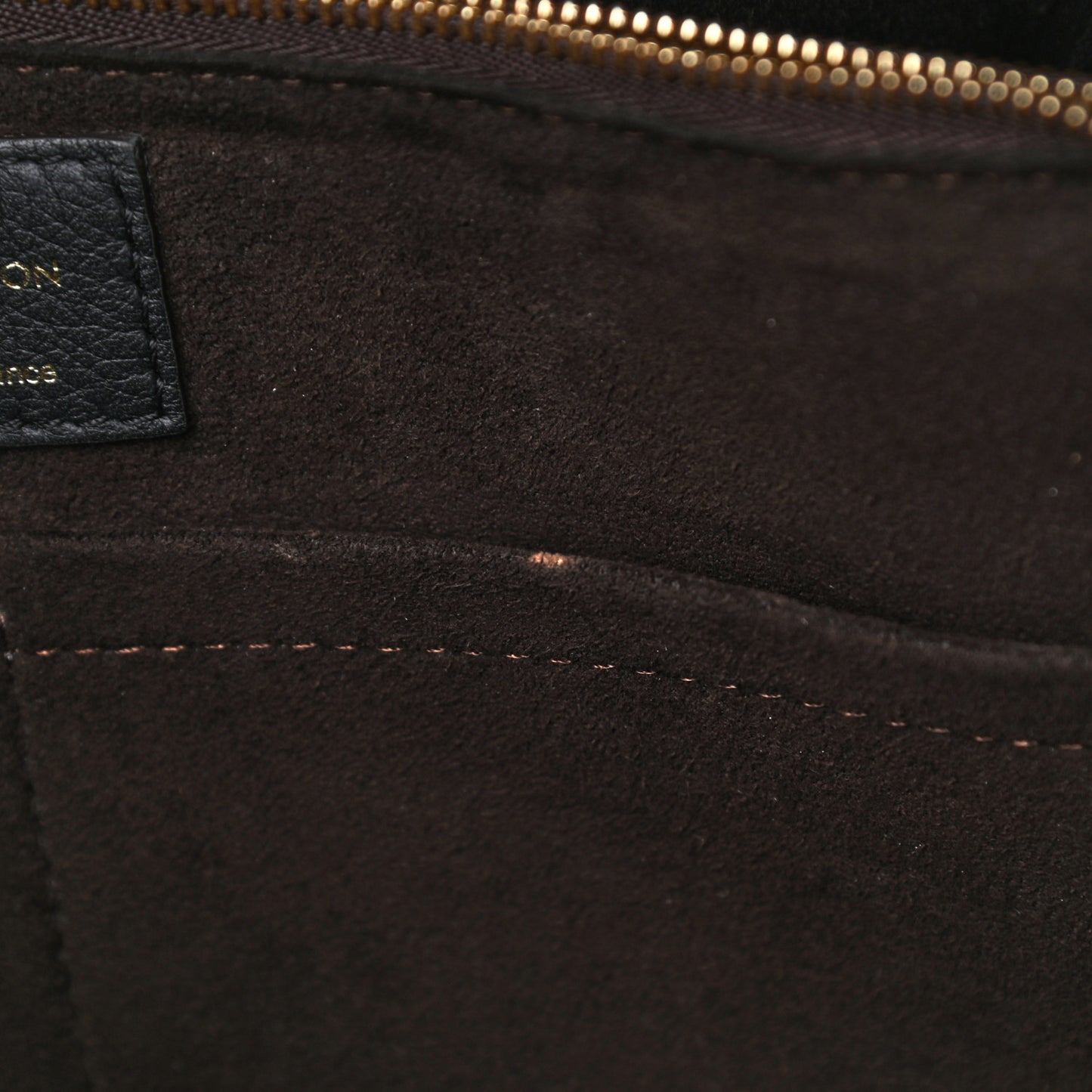 Calfskin Monogram Kimono Tote PM Black