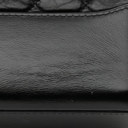 Chanel Aged Calfskin Quilted Medium Gabrielle Hobo Black 11 of 12