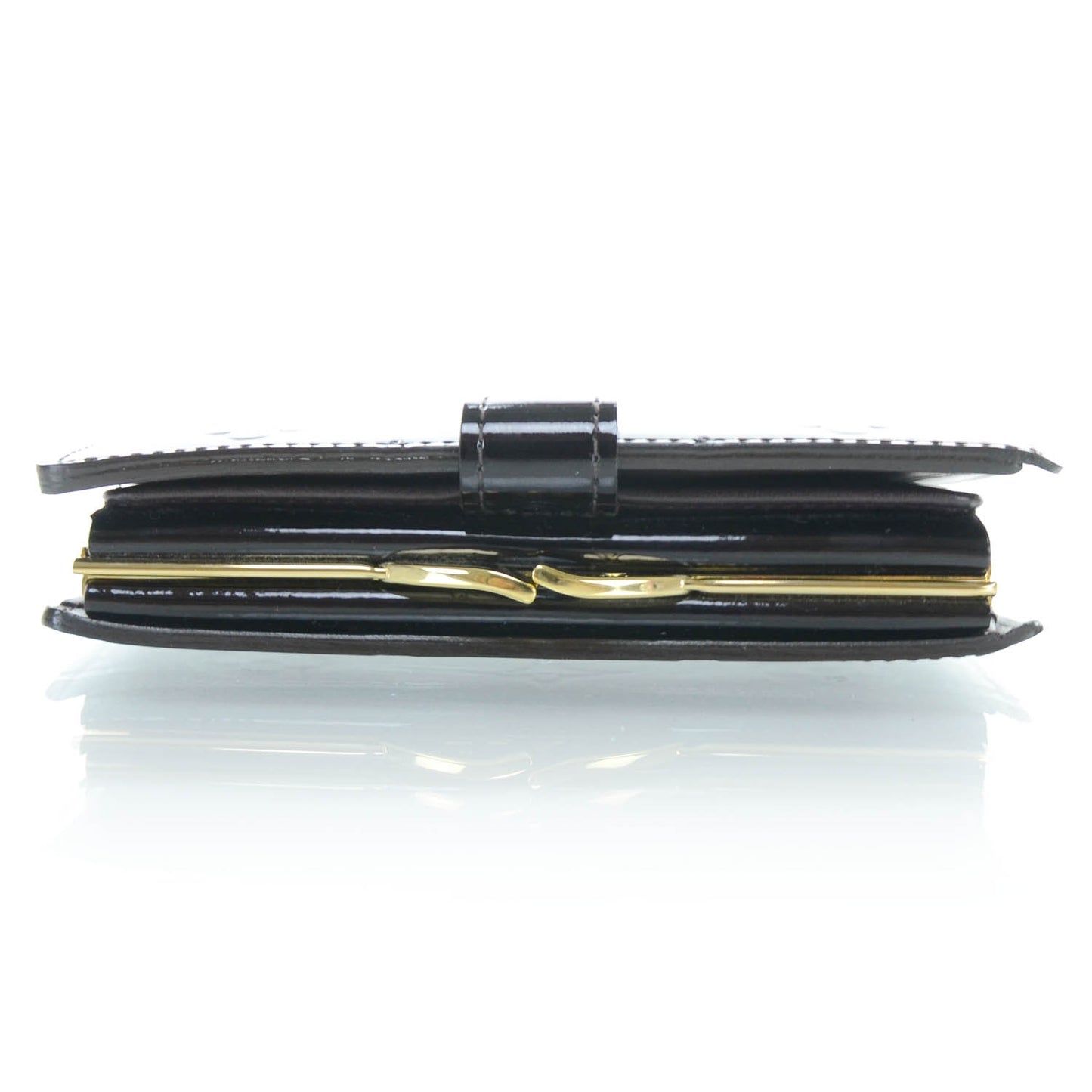 Vernis French Purse Wallet Amarante