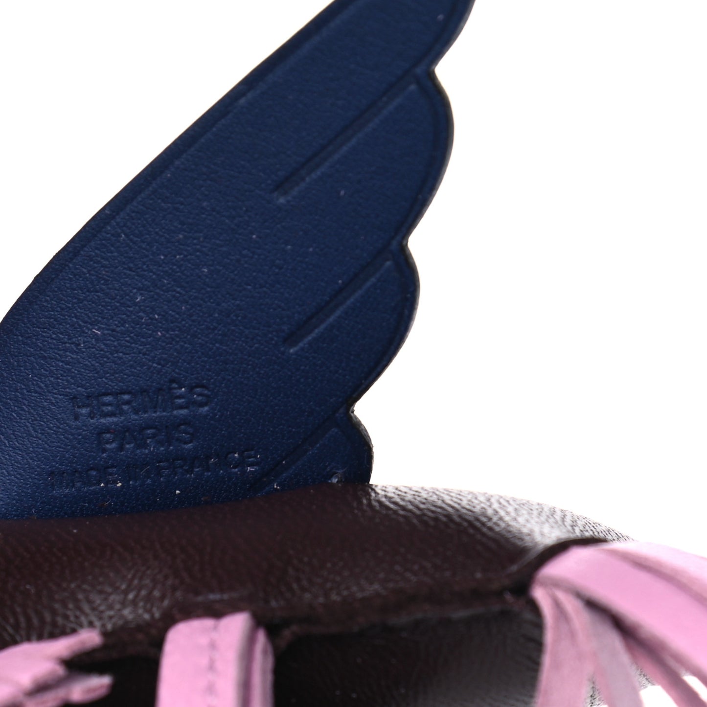 Milo Lambskin Grigri Rodeo Pegase Horse Bag Charm PM Rouge Sellier Mauve Sylvestre Bleu Saphir