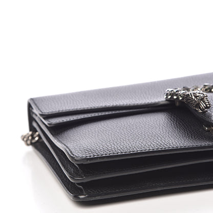 Gucci Dollar Calfskin Crystal Medium Dionysus Shoulder Bag Black Black Diamond 8 of 10