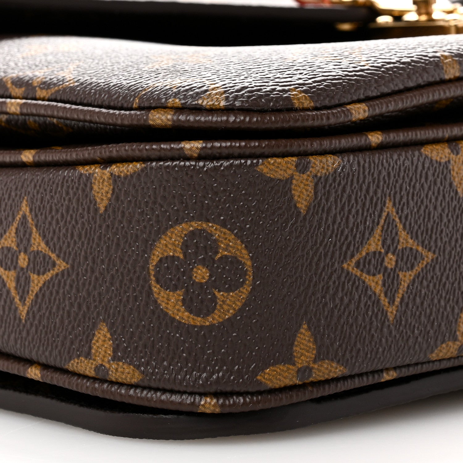 Louis Vuitton Monogram Pochette Metis 8 of 9