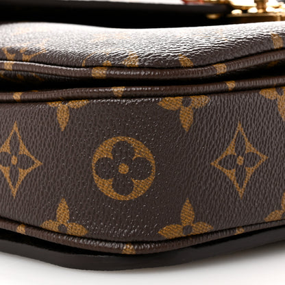 Louis Vuitton Monogram Pochette Metis 8 of 9