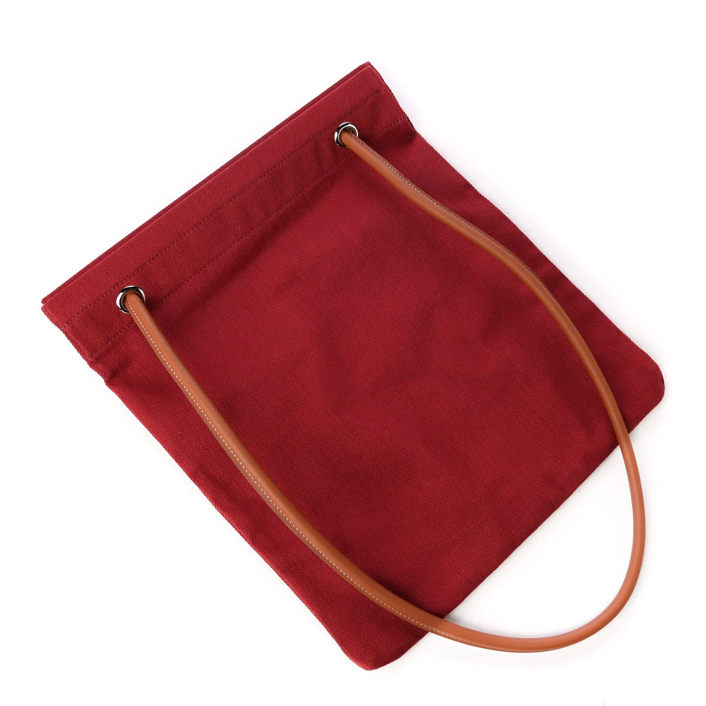 Canvas Swift Aline Grooming Bag Rouge H Gold