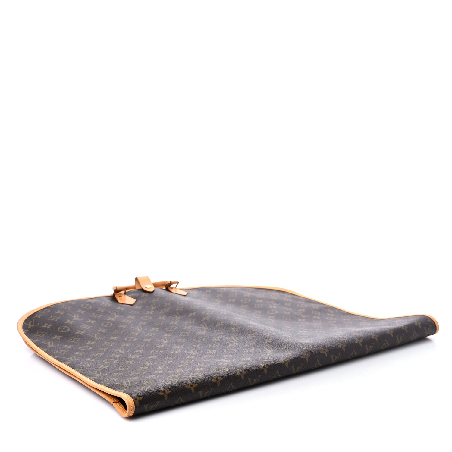 Louis Vuitton Monogram Garment Cover 3 Hangers 4 of 14