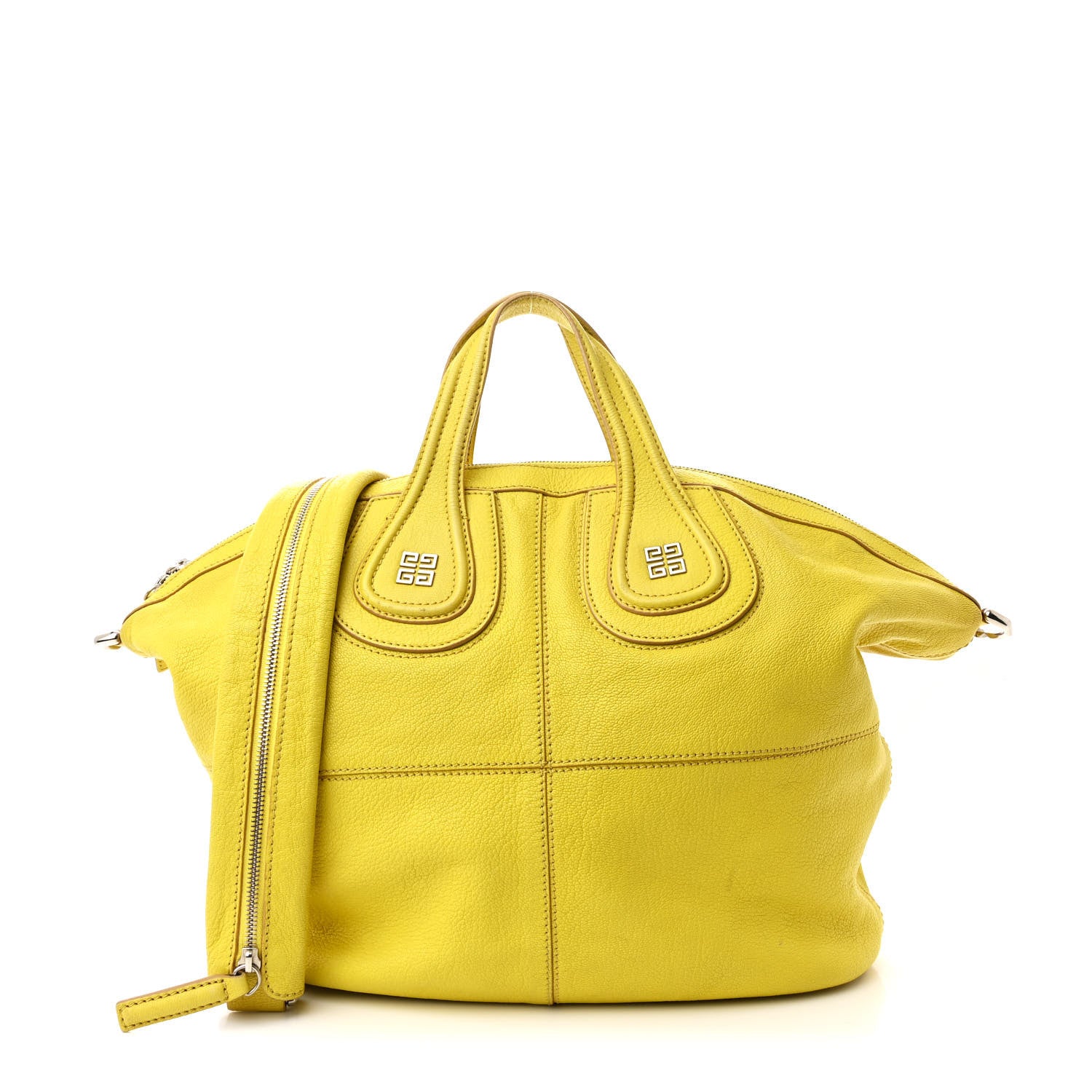 Givenchy Sugar Goatskin Medium Nightingale Yellow 1 of 11