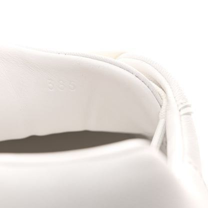 Hermes Sport Goatskin Calfskin Match Sneakers 38.5 White 9 of 10