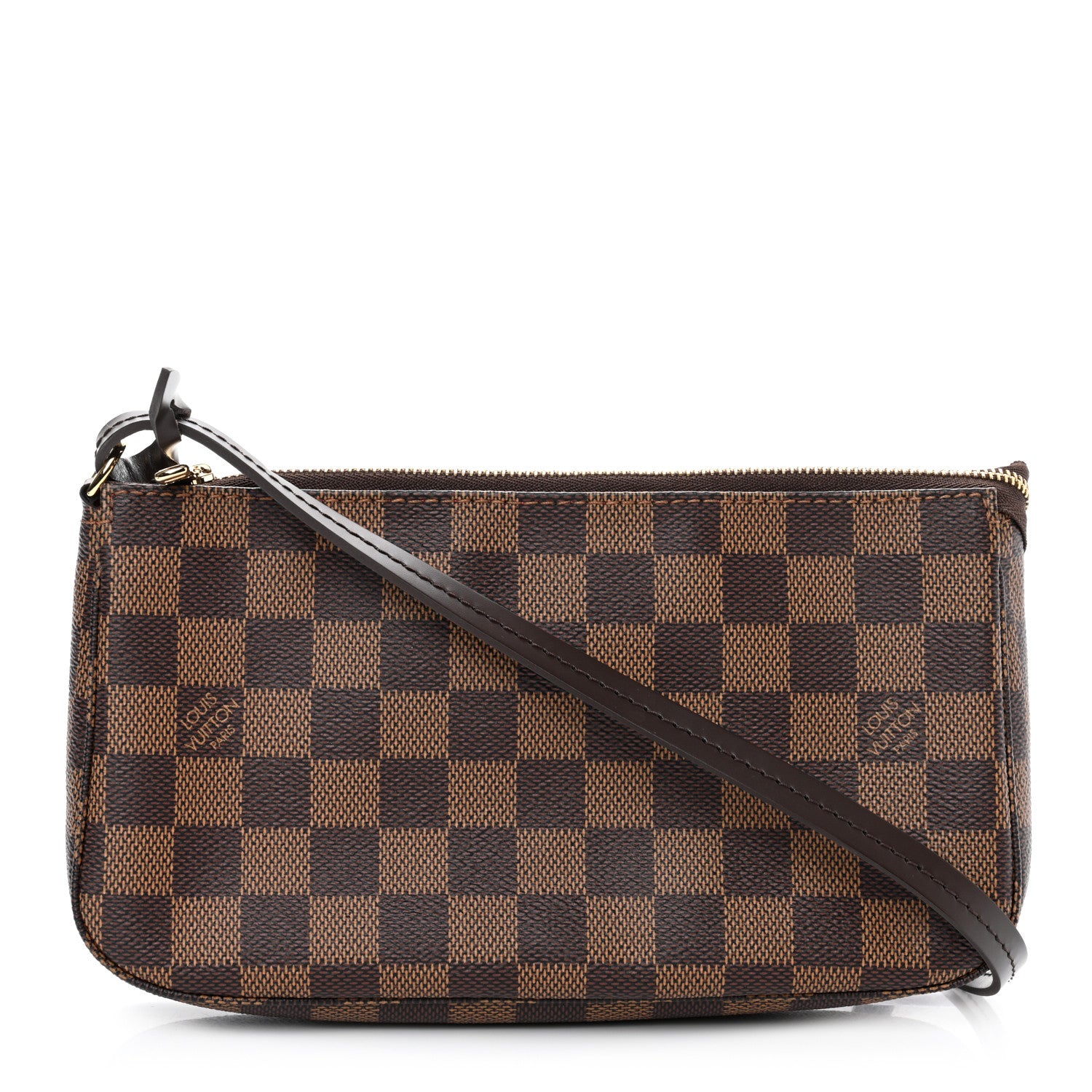 Louis Vuitton Damier Ebene Pochette Accessories NM 1 of 12