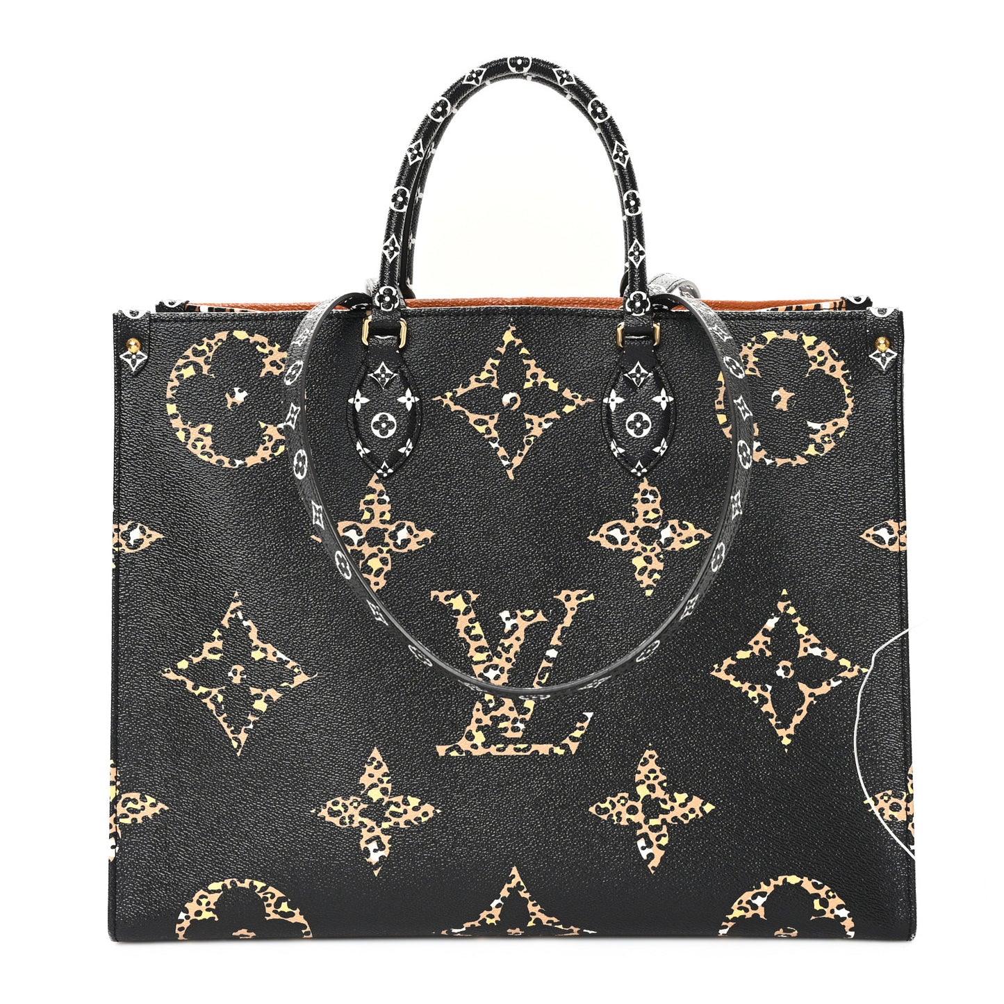 Monogram Giant Jungle Onthego GM Black