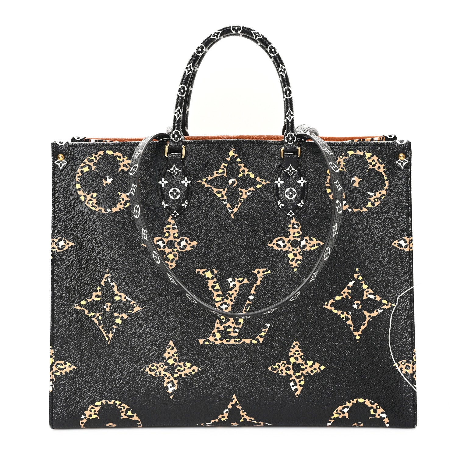 Louis Vuitton Monogram Giant Jungle Onthego GM Black 1 of 9