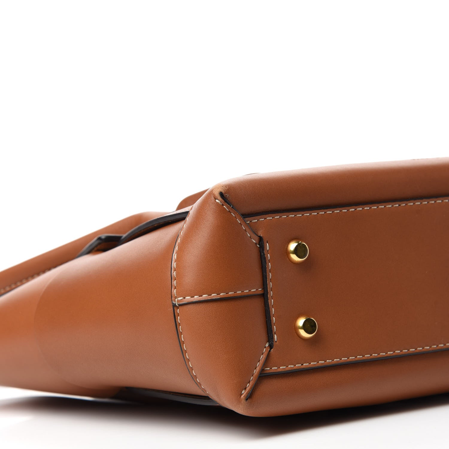 Bottega Veneta French Calfskin Maxi Intrecciato Small Arco Wood 6 of 13