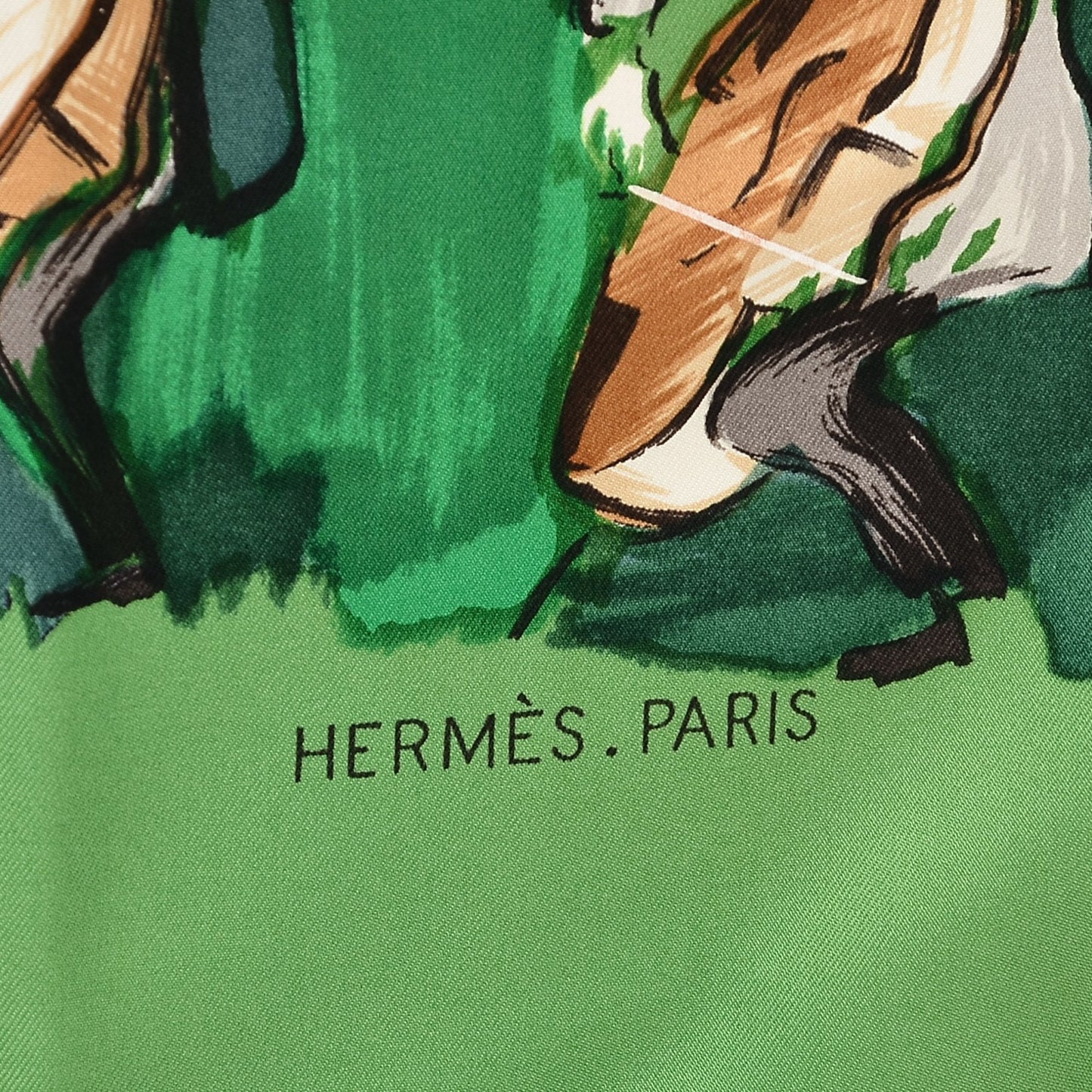 Silk Concerto Scarf 90