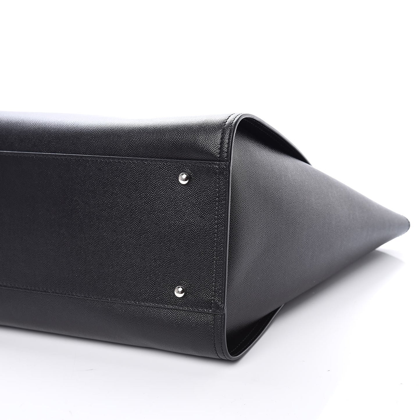 Caviar Large Studded Deauville Tote Black