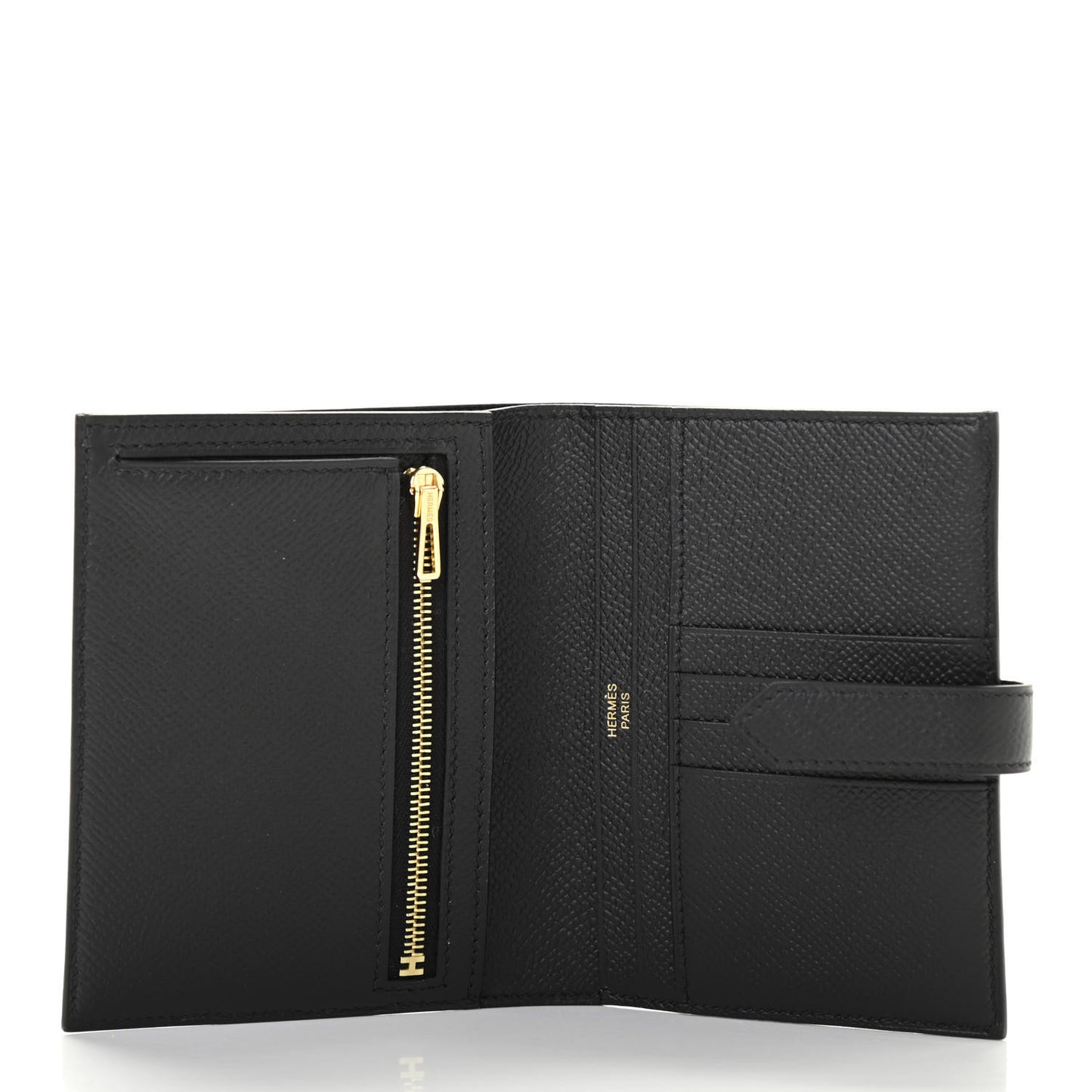 Epsom Bearn Compact Wallet Black