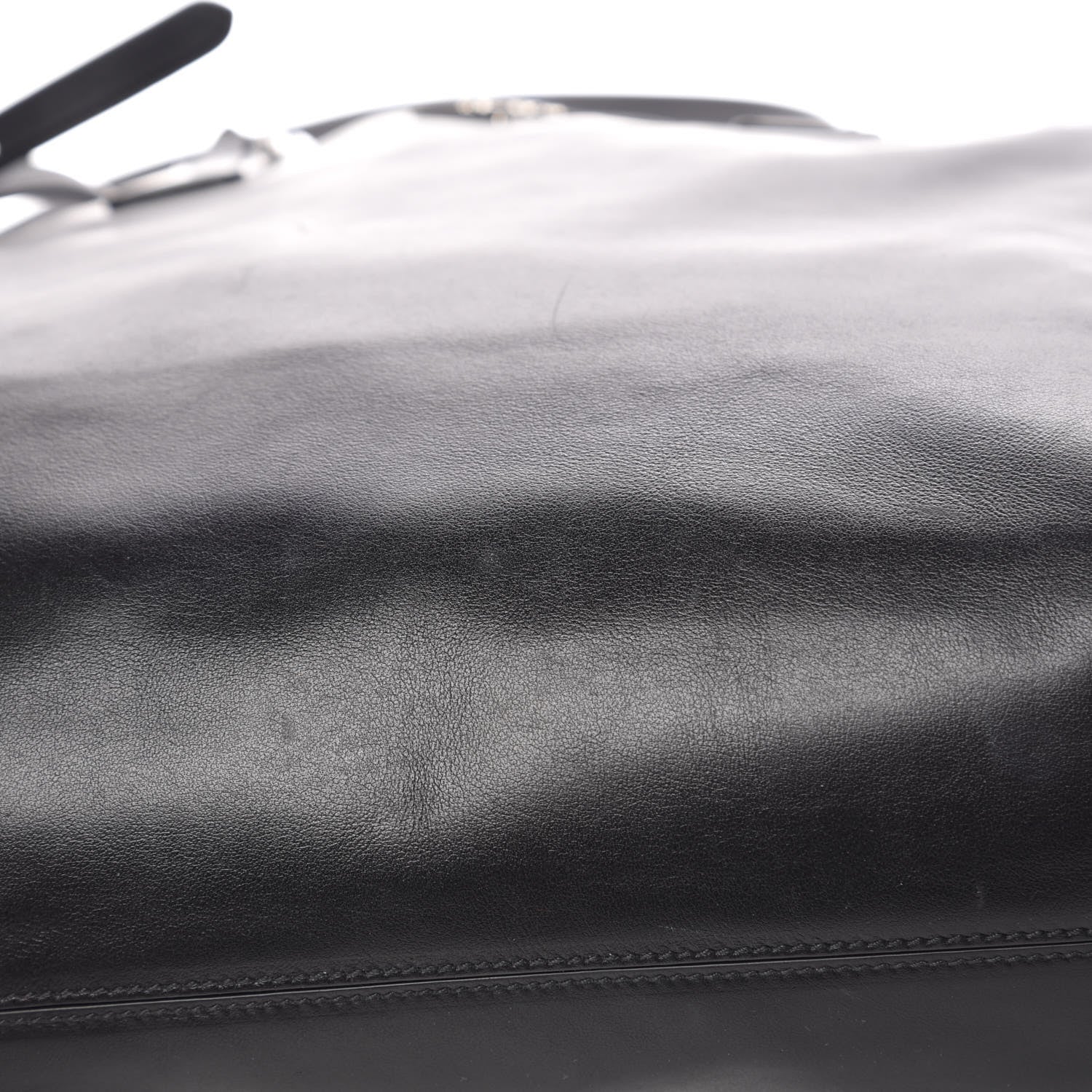 Prada Soft Calfskin Tote Black 13 of 14