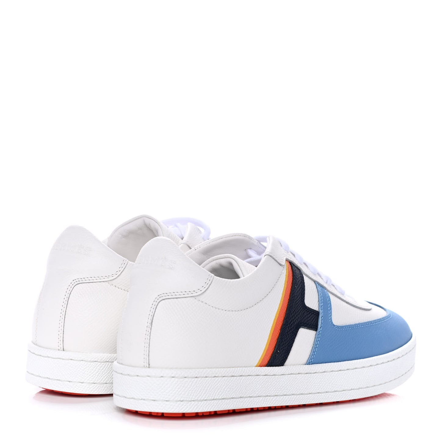 Epsom Womens Boomerang Sneakers 36 Bleu Allure Multicolor