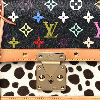 Louis Vuitton Monogram Multicolor Dalmatian Sac Rabat 7 of 10