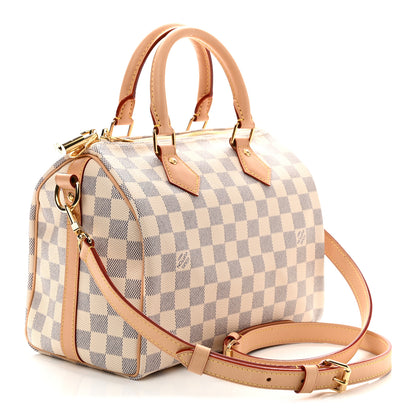 Louis Vuitton Damier Azur Speedy Bandouliere 25 3 of 10