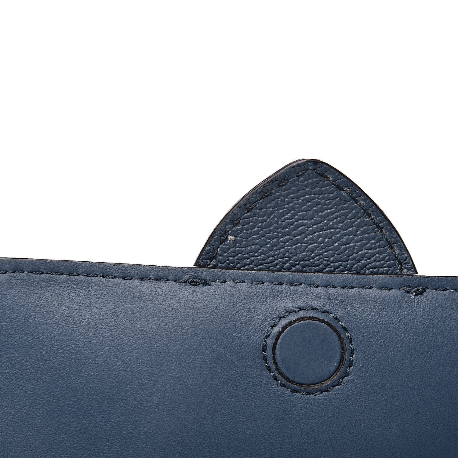 Burberry Soft Grained Calfskin Check Graphic Print Small Medley Crossbody Blue 7 of 12