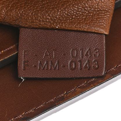 Celine Smooth Calfskin Mini Luggage Caramel 7 of 12